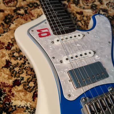 2026 ESP EDWARDS Platinum Edition E-STREAM CUSTOM SNOW HATSUNE MIKU - Sapporo Snow Festival Limited Edition Event Collaboration image 10