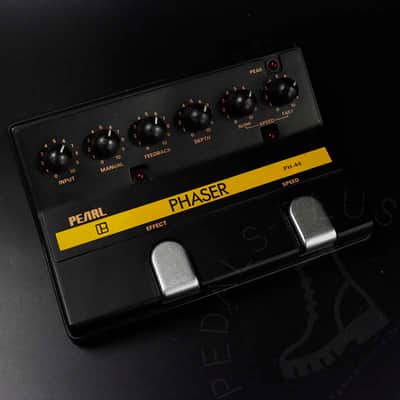 Pearl PH-44 Phaser 1980s - Black image 1