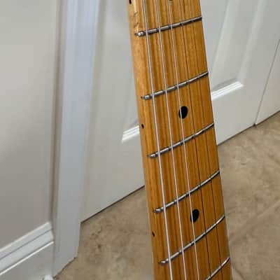 1983 Squier by Fender Bullet S-3T – MIJ – SQ45878 – Original Squier HSC image 8