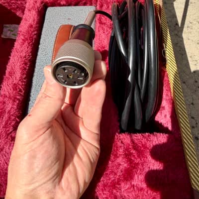 Wunder CM7 Tube Condenser Mic w/ Power Supply & Accessories - Mint Condition image 11