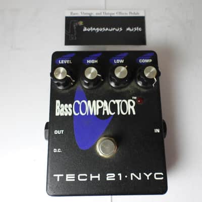 Tech 21 Bass Compactor | Reverb