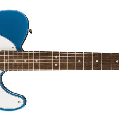 Fender Squier Affinity Series Telecaster LRL - White Pickguard - Lake Placid Blue image 1