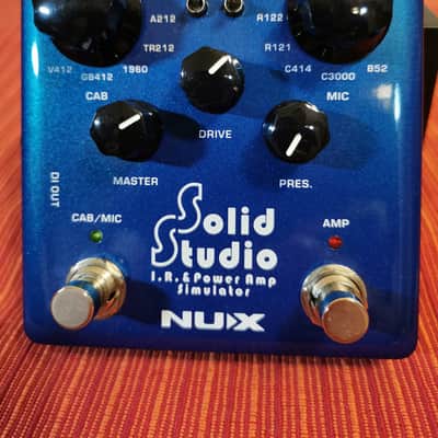 NuX NSS-5 Solid Studio - IR and Power Amp Simulator image 3
