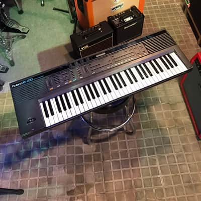 Teclado sintetizador vintage Roland E20 image 13
