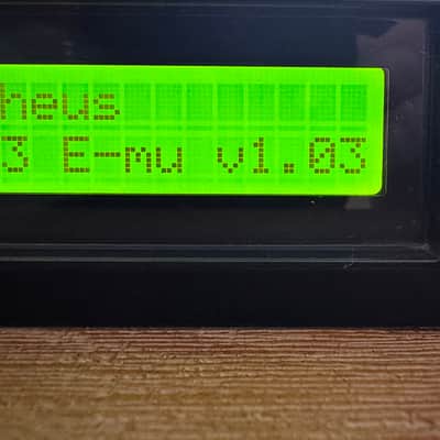 E-MU Systems Morpheus 32-Voice Z-Plane Synthesizer 1993 - Black image 2