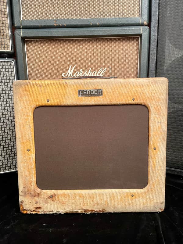 1951 Tweed Fender Pro Amp As Pictured image 1