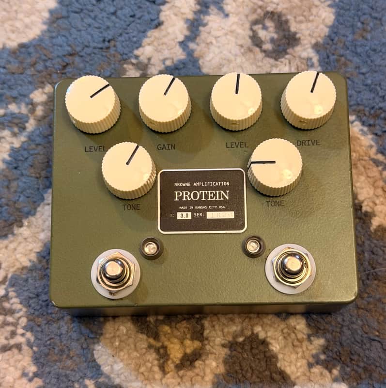 Browne Amplification Protein Dual Overdrive V3 2022 - 2024