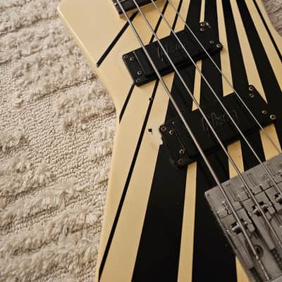 Gibson Explorer Bass "Designer Series" 1985 with Original Hardcase image 14