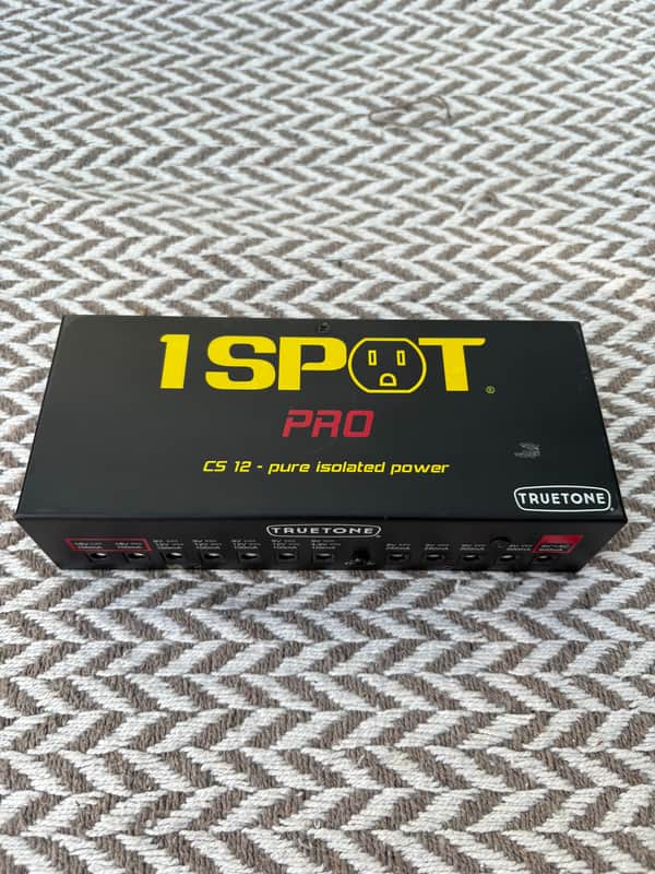 Truetone 1 SPOT Pro CS12 Power Supply