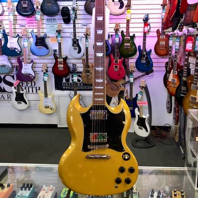 Epiphone SG Traditional Pro 2021 Metallic Gold - Pre Owned image 1