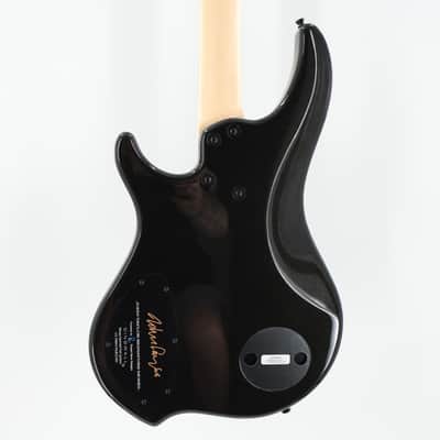 Dingwall Guitars John Taylor Signature 4-string Electric Bass - Gloss Metallic Black image 5