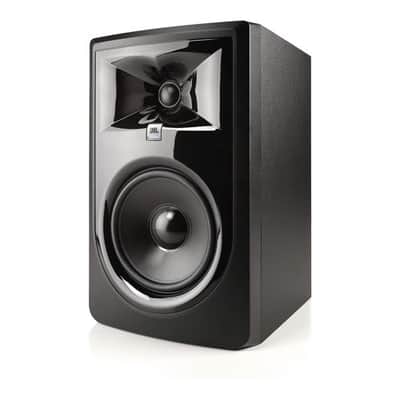 JBL 305P MKII Powered 5-Inch Two-Way Studio Monitor Bundle (Pair) image 10