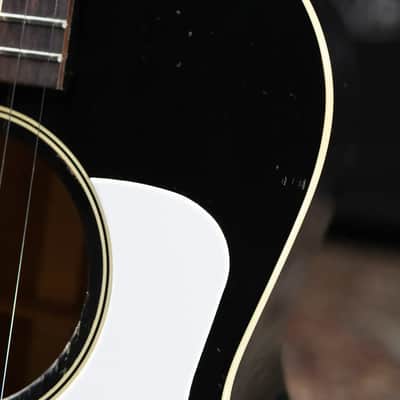 Gibson Custom Shop 1933 L-00 Reissue Murphy Lab Light Aged Acoustic Guitar - Ebony with Hardshell Case image 11