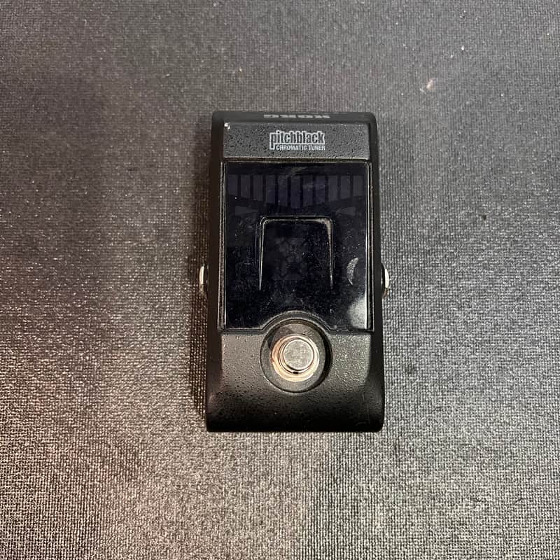 Korg Pitchblack Chromatic Guitar/Bass Tuning Pedal 2010s - Black image 1