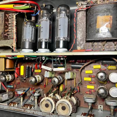 Dynacord EMT Eminent - full tube mixing amplifier 1960‘s image 12