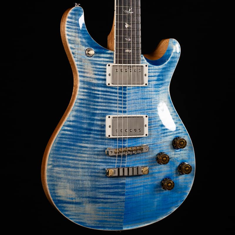 PRS McCarty 594 Electric Guitar - Faded Blue Jean image 1