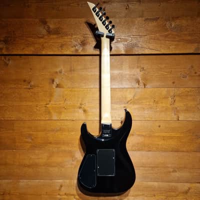 Jackson JS32Q Electric Guitar; Transparent Black Burst: Serial No: CWJ2415205 | Second Hand image 4