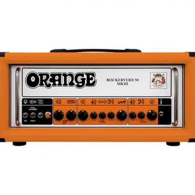 Orange Amplifiers Rockerverb 50 MKIII 50-Watt Tube Guitar Head - Open Box image 1