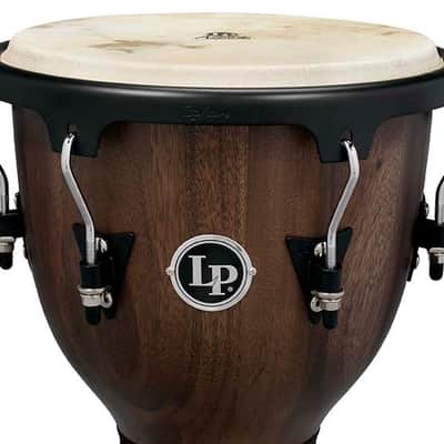 Latin Percussion LP Aspire 12 1/2" Djembe Walnut Black (LPA632-SW) image 3