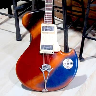 Wandre  Framez Rock Oval 1959 Multi color image 2