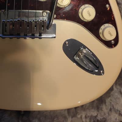 Fender stratocater 2016 - Olympic White image 7
