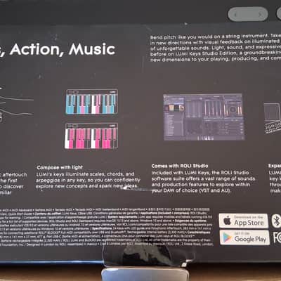 ROLI Lumi Keys Studio controllers image 10