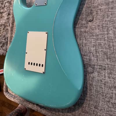 Bennett music labs 62 Custom made Strat image 12