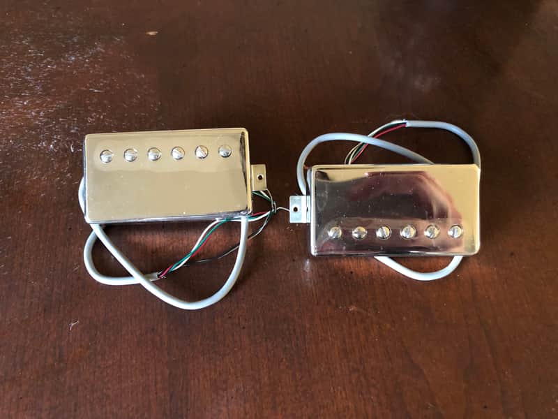 Gibson 59 Tribute Humbuckers 2024 - Nickel image 1