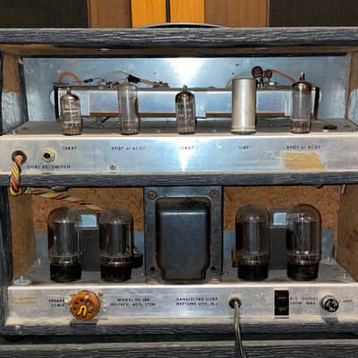 Vintage 1960's Danelectro DS 100 Piggyback 100 Watt Tube Amplifier Head - 1485 image 2
