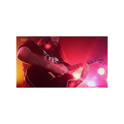 ESP LTD EC-1000T CTM EverTune Electric Guitar (Black) image 6