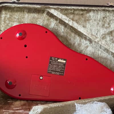 Suzuki OM-27 Omnichord 1981 - Red image 4