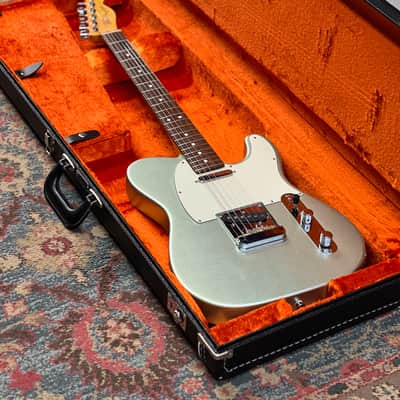 2021 Fender American Professional II Telecaster - Mystic Surf Green image 13