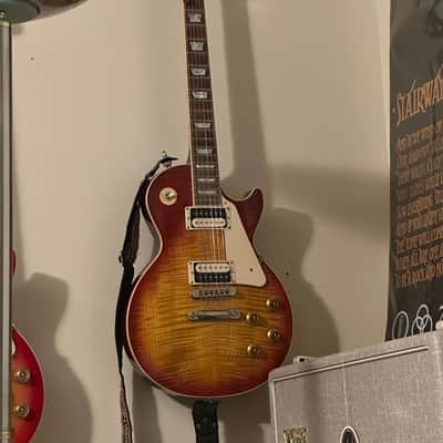 Gibson Les Paul Standard Premium Plus 2002 - 2008 - Heritage Cherry Sunburst image 1