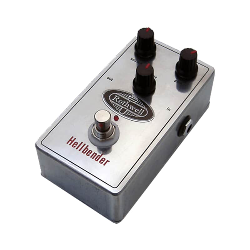 Rothwell Hellbender Overdrive Pedal image 1