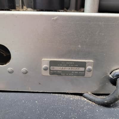 Hewlett Packard Model 650A Test Oscillator - Gray image 19