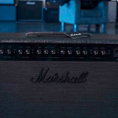 MARSHALL DSL40CR 40W COMBO LIMITED EDITION ALL BLACK image 3