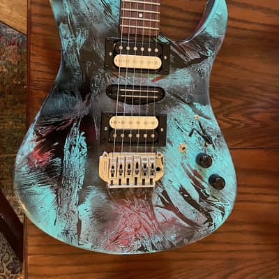 Yamaha RGX 821 DMR Made in Taiwan - Scalloped last 5 frets - rare