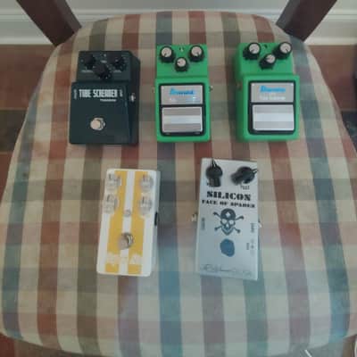 (Pedal Lot) Ibanez, Lovepedal, RX Weaver TS9, TS808, image 1