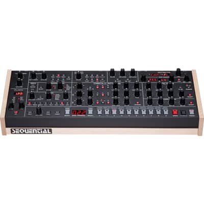 Sequential Trigon-6 Desktop Analog Synthesizer image 1