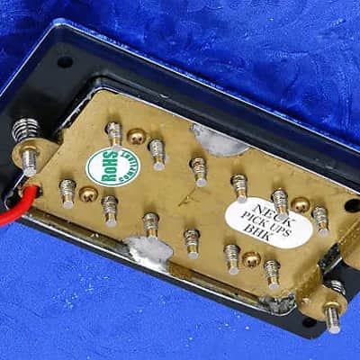 Gretsch Electromatic Chrome Humbucking Neck Pickup With Ring 0069820000 image 2