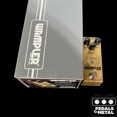 Wampler Tumnus Mini 2010s - Gold - X17093 image 1