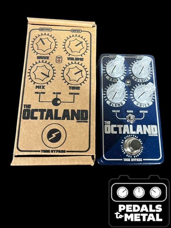 King Tone Guitar The Octaland Mini V1 2019 - 2022 - Various X15559 image 1