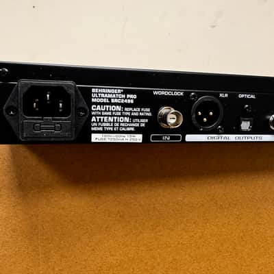 Behringer Ultramatch Pro SRC2496 AD/DA and Sample Rate Converter 2010s - Standard image 7