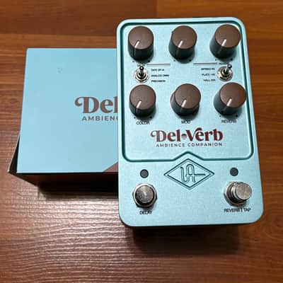 Universal Audio Del-Verb Ambience Companion | Reverb