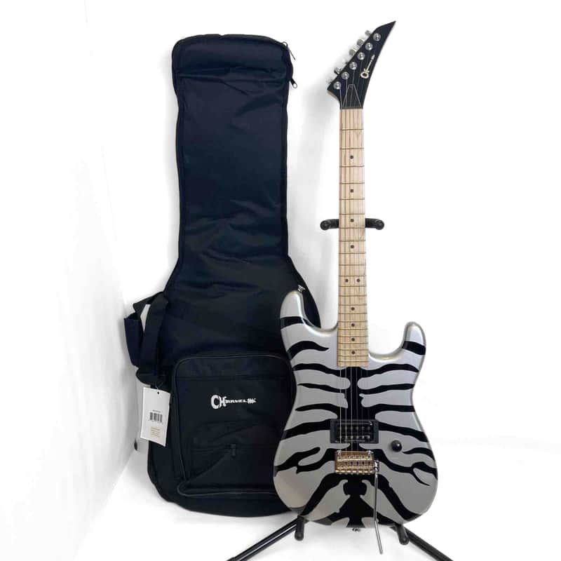 Charvel Limited Edition Super-Stock San Dimas Style 1 - Silver Bengal image 1