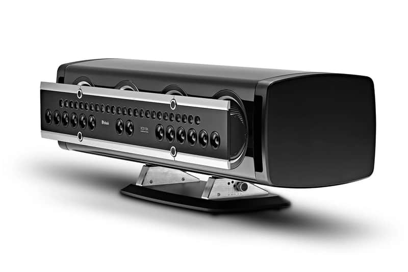 McIntosh XCS1.5K Center Channel Loudspeaker - Black/Chrome image 1