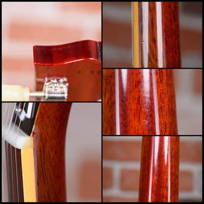 Gibson Custom Shop True Historic 1958 Les Paul Standard Reissue Flame Maple Top Sunburst 2015 w/OHSC image 17