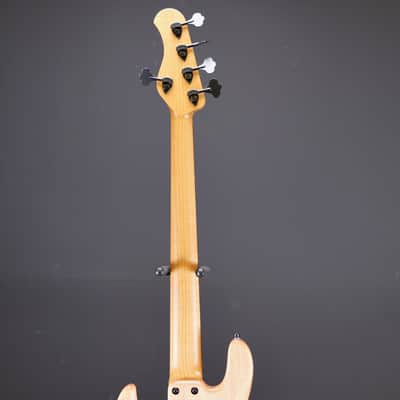 Sadowsky MetroLine 21-Fret Standard M/J Bass Limited Edition 2024 5-String - Natural Transparent Satin image 9