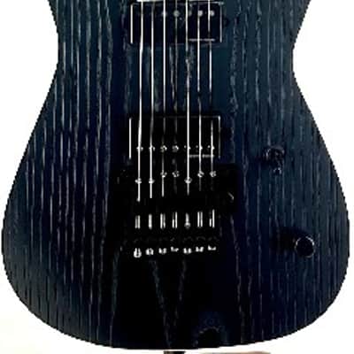 Jackson Pro Series Jeff Loomis Sl7 Electric Guitar - Satin Black Serial#: KWJ2400691 image 5