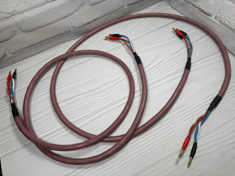 Tchernov Audio Cuprum Classic Bi-Wire SC Acoustic cable image 1